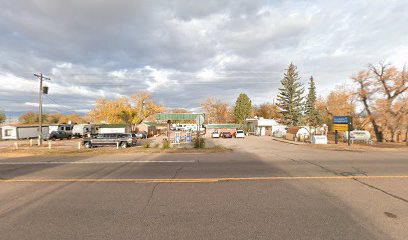 Falcon Meadow Gas Station