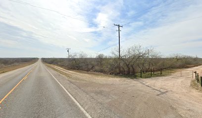 Entrada del Rancho de Delfino