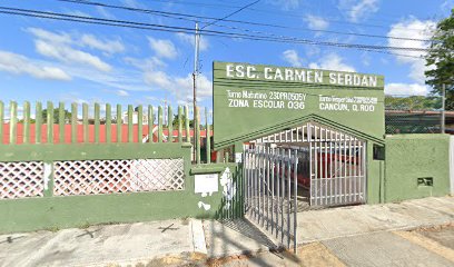 Escuela Primaria “CARMEN SERDÁN”