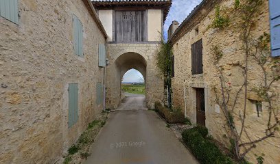 Porte-tour médiévale