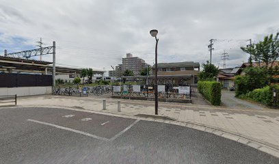 広丘駅西口駐輪場