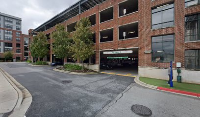 McHenry Row Parking Garage