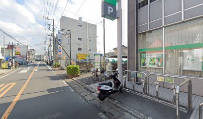 サイクルタイムズ 埼玉りそな銀行白岡支店駐輪場