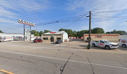 Moving Supplies at U-Haul