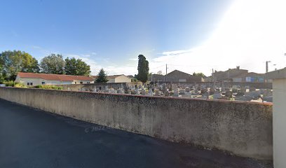 Cimetière de La Chapelle-Rousselin Chemillé-en-Anjou