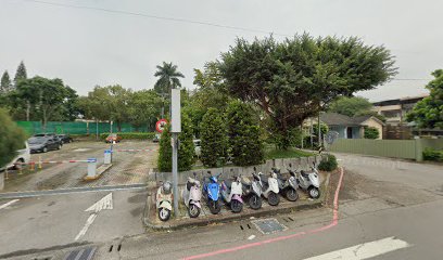 台中市政府公务停车场