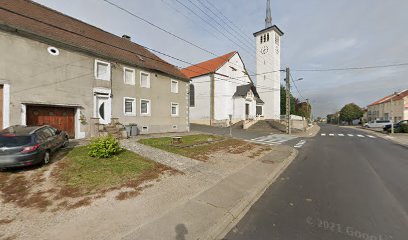 Église de Diffembach-lès-Hellimer