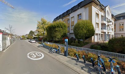 vel'OH Station 'Bei der Schoul - Rue Ferdinand Kuhn'