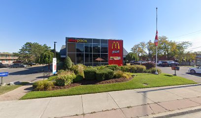Mississauga, ON (Curbside in front of McDonald's at 1050 Dundas Street East (Note: This itinerary requires a transfer to or from a Minibus at Buffalo. Passengers must meet requirements to cross the US Canada border.))