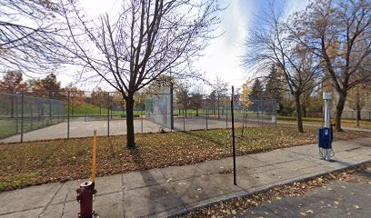 Terrain de basketball