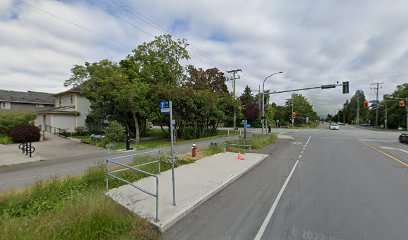 SB Railway Ave @ Steveston Hwy