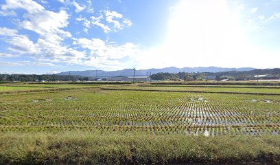 阿賀野市水道施設 大室取水場