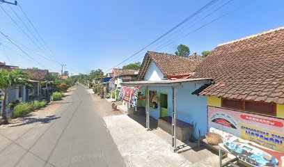 Warung Pecel Mbok Bawuk