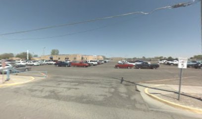 Goddard High School Parking Lot (Front)