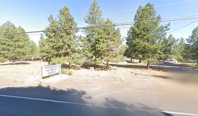 Cinder Butte Road @ River Woods Baptist Church (W)