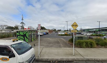 Mangere East Shopping Centre Taxi/SPSV Stand