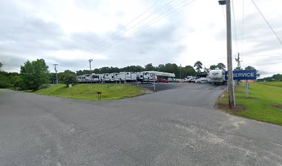 RV Repair and Service Center at Campers Inn RV of Charleston