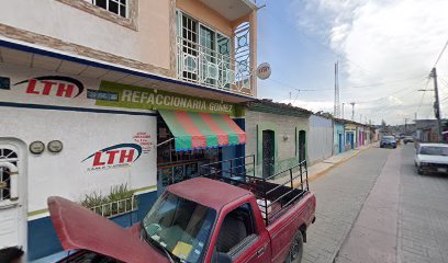 Refaccionaria "Gomez" - Tienda de repuestos para automóvil en Acala, Chiapas, México