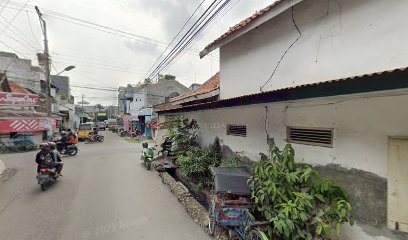 Kupat bongkok ' Bu isah'