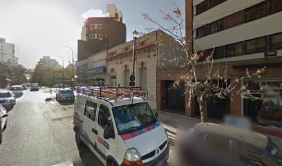 Club Banco de la Provincia de Buenos Aires - sede social - Biblioteca Florentino Ameghino