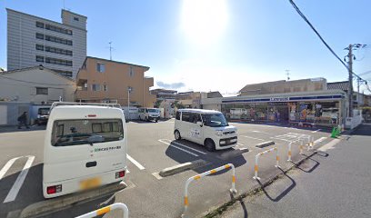 奈良バイクシェア 23.ローソン奈良三条添川店 / Lawson Nara-Sanjo-Soekawa Store