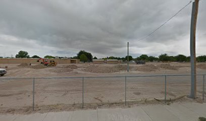 Del Norte Elementary Basketball Court