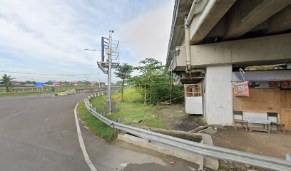 Jl pertigaan Tol plaza