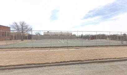 Chillicothe High School Tennis Courts