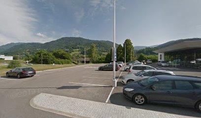 Parkplatz Hofer