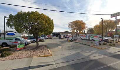 Propane Refill at U-Haul