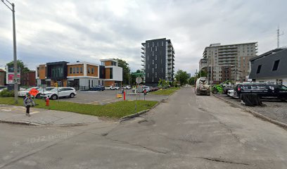 Stationnement Indigo Québec - Laboratoire Pouliot