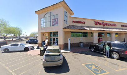 COVID-19 Drive-Thru Testing at Walgreens