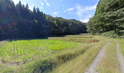 あら城跡登城口