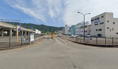 海南市営海南駅北駐車場