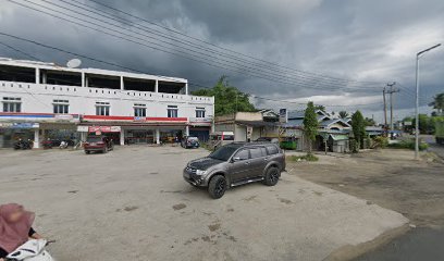 Pos Perbatasan Kota Pekanbaru - Kab. Pelalawan