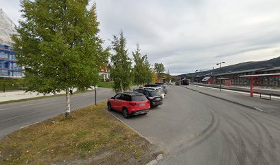 Åre Station parkering