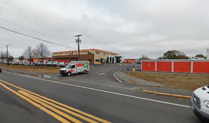 Propane Refill at U-Haul