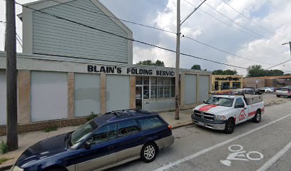 Blain's Folding Services