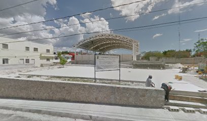 Cancha Techada, Parque Infantil y Campo Deportivo