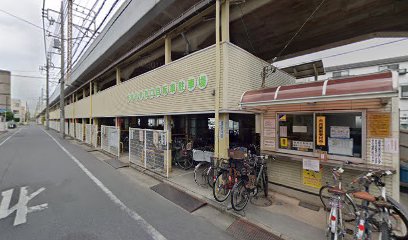 新越谷駅西口自転車駐車場