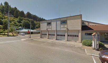 Reedsport Vol. Fire Dept. Station 1