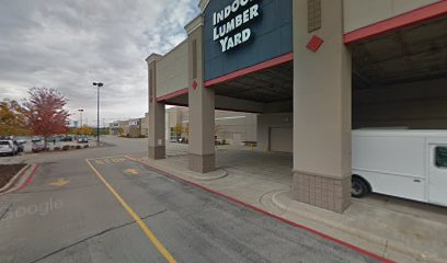 Indoor Lumber Yard