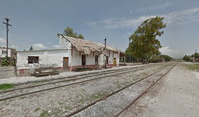 Antigua Estación de Trenes de Tepeaca