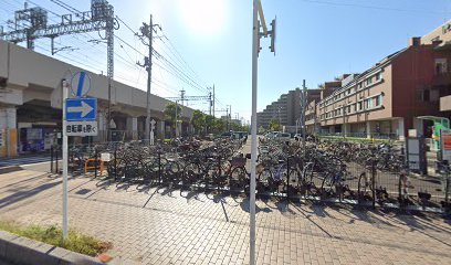 TOBUPARK 獨協大学前駅西口駐輪場