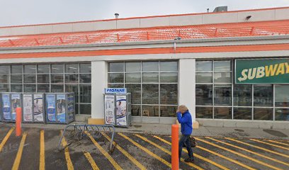 Truck Rental at The Home Depot