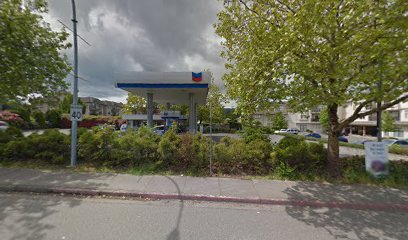Chevron convenience store