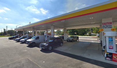 Shell Car Wash Station
