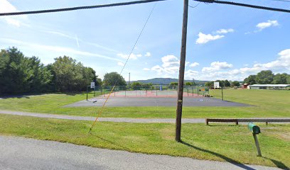 Pine Island Park-tennis/pickleball courts