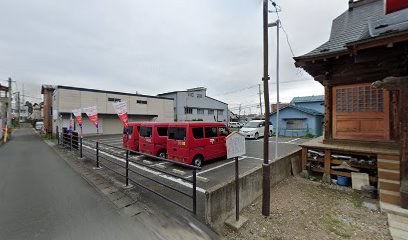 花巻郵便局 第２駐車場