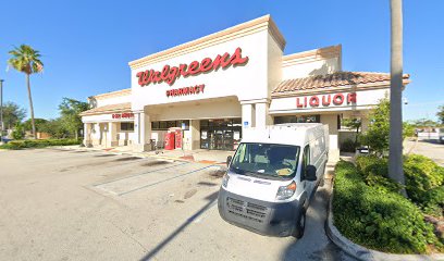 COVID-19 Drive-Thru Testing at Walgreens